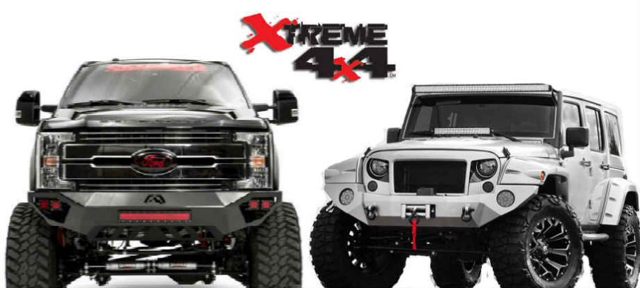 Truck & Jeep Bumpers