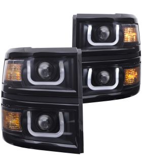 Anzo USA 111302 Projector Headlight Set