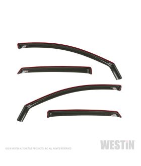 Westin 72-44491 In-Channel Wind Deflector