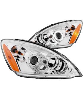 Anzo USA 121103 Projector Headlight Set w/Halo