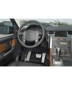 Putco 932024 Liquid Solid Billet Foot Rest Track Design