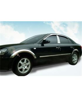 Putco 97503 Stainless Steel Window Trim