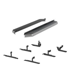 ARIES 2051033 AeroTread Running Boards w/Mounting Brackets