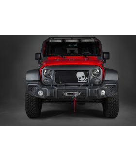 Rugged Ridge 12034.33 Spartan Grille Kit