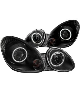 Anzo USA 121144 Projector Headlight Set w/Halo