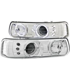 Anzo USA 111190 Projector Headlight Set w/Halo