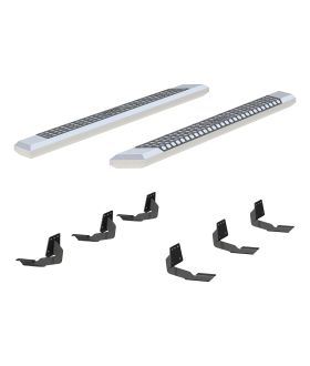 ARIES 2555050 AdvantEDGE Side Bars w/Mounting Brackets