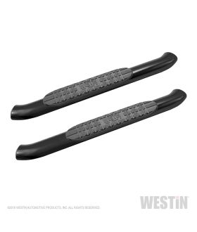 Westin 21-24055 PRO TRAXX 4 Oval Nerf Step Bars Cab Length