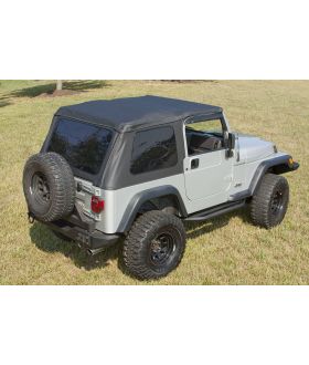 Rugged Ridge 13750.01 Bowless Soft Top