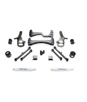 Fabtech K3093 Performance Lift System w/Shocks