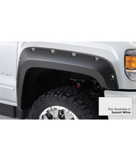 Bushwacker 40974-14 Pocket Style Painted Fender Flares