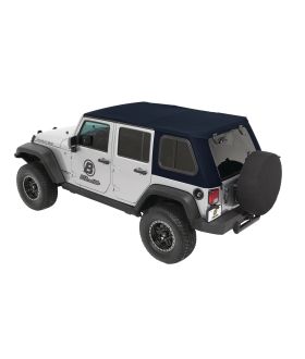 Bestop 54863-69 TrekTop Pro Hybrid Soft Top