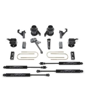 Fabtech K3058M Basic Lift System w/Shocks