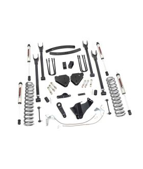 Rough Country 58470 6 Inch Lift Kit | Diesel | 4 Link | V2 | Ford Super Duty 4WD (08-10)