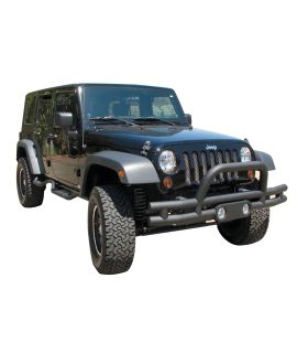 Rampage 88625 Front Double Tube Bumper