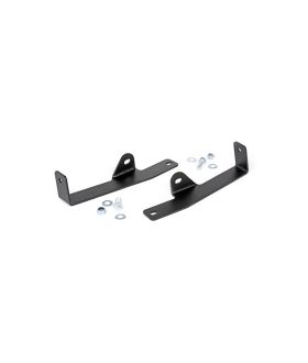 Rough Country 70527 LED Light Bar Bumper Mounting Brackets
