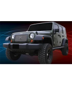 T-Rex Grilles 6714830 X-Metal Series Studded Mesh Grille