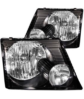 Anzo USA 111058 Crystal Headlight Set