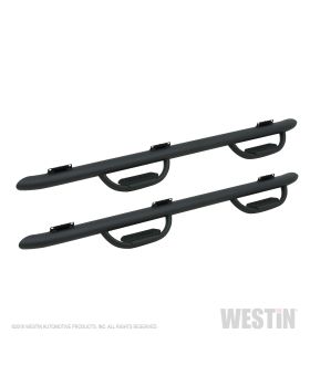 Westin 20-4065 GenX Oval Nerf Step Bar Cab Length