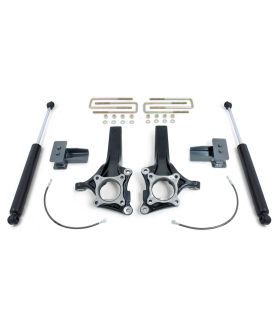 MaxTrac Suspension K883242 Suspension Lift Kit w/Shocks