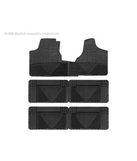 WeatherTech W16-W25-W25 All Weather Floor Mats