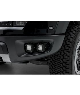 ZROADZ Z325671 Front Bumper OEM Fog Light LED Bracket