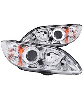 Anzo USA 121211 Projector Headlight Set w/Halo