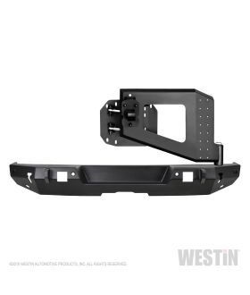 Westin 59-82055 WJ2 Rear Bumper