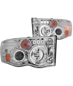 Anzo USA 111197 Projector Headlight Set w/Halo