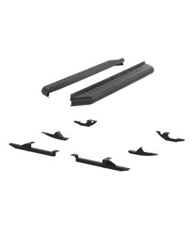 ARIES 2061008 AeroTread Running Boards w/Mounting Brackets