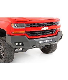 Rough Country 10772 Heavy Duty Front LED Bumper
