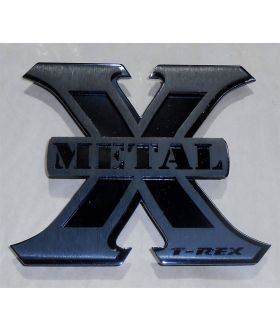 T-Rex Grilles 6710011 X-Metal Series Logo Badge