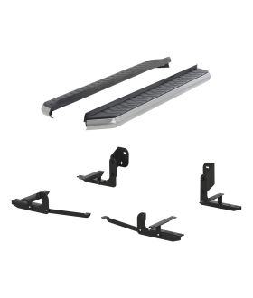 ARIES 2051011 AeroTread Running Boards w/Mounting Brackets