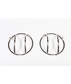 Rugged Ridge 11142.01 Euro Guard Kit Headlight Guard