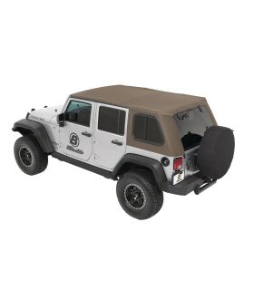 Bestop 54863-74 TrekTop Pro Hybrid Soft Top
