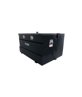 Dee Zee DZ92647SB Specialty Series Combo L-Shaped Tool Box/Liquid Transfer Tank