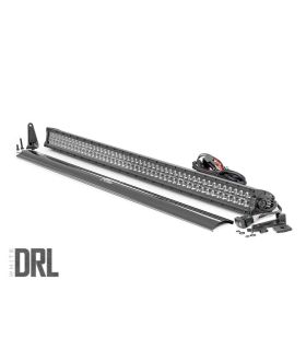 Rough Country 70950BLKDRL Cree Black Series LED Light Bar