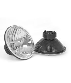 Rugged Ridge 12402.80 Crystal H2 Headlight