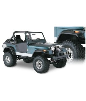 Bushwacker 10910-07 Cut-Out Fender Flares
