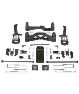 Fabtech K2114 Basic Lift System w/Shocks