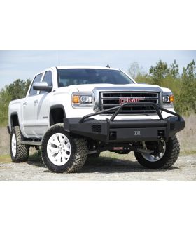 Fab Fours GM07-R2162-1 Elite Front Bumper