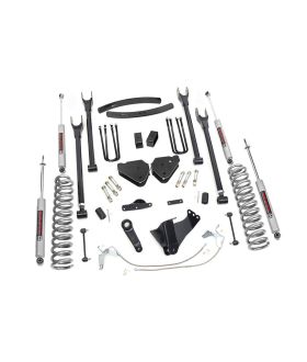 Rough Country 584.20 6 Inch Lift Kit | Diesel | 4 Link | Ford Super Duty 4WD (2008-2010)