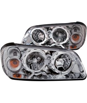 Anzo USA 121202 Crystal Headlight Set w/Halo