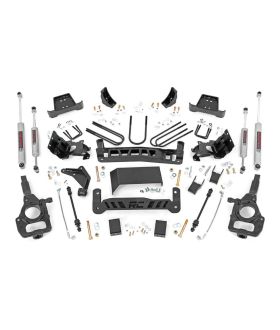 Rough Country 43130 5 Inch Lift Kit | Ford/Mazda B3000 (98-08)/Ranger (98-11) 4WD