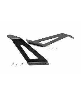 Rough Country 70515 LED Light Bar Windshield Mounting Brackets