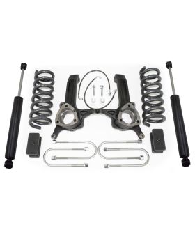MaxTrac Suspension K882262DL Suspension Lift Kit w/Shocks
