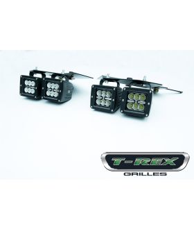 T-Rex Grilles 6395671-BK Torch Series LED Light Bracket