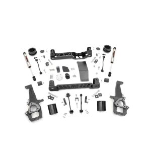 Rough Country 33370 4 Inch Lift Kit | V2 | Ram 1500 4WD (2012-2018 & Classic)