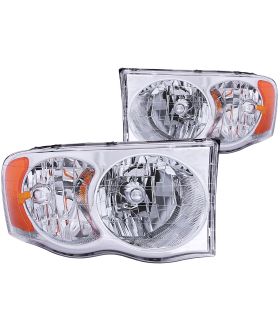 Anzo USA 111076 Crystal Headlight Set