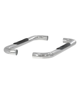 ARIES 204018-2 Aries 3 in. Round Side Bars